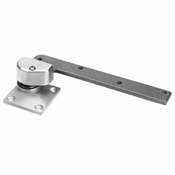RIXSON Pivot Hinge Brass Right hand 1-3/4, 4AZU1