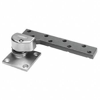 RIXSON Pivot Hinge Brass Right hand 1-3/4, 4AZU3