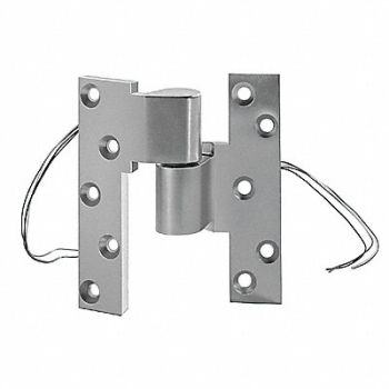 RIXSON Electric Pivot Hinge Brass 180 Deg, 4AZV1