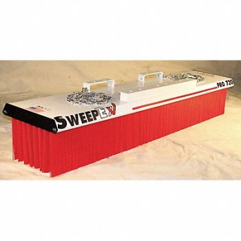 SWEEPEX Pro Series Broom 72 In W 11 In H, 4AZZ5