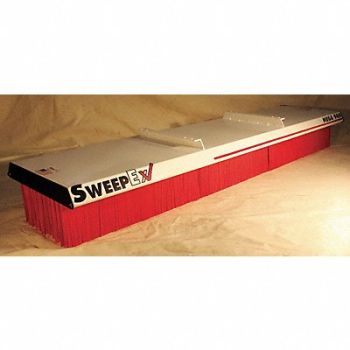 SWEEPEX Mega Series Broom 96 In W 11 In H, 4AZZ8