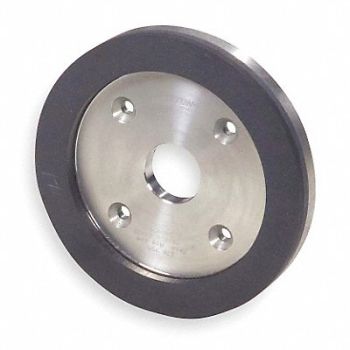 NORTON Straight Cup Grinding Wheel 6In 220 6A2C, 4B068