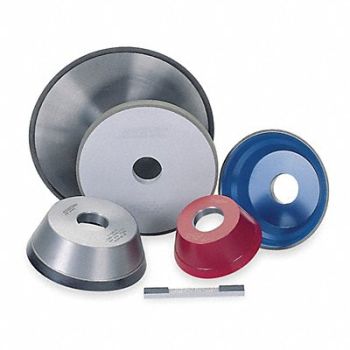 NORTON Straight Grinding Wheel 6In 150 1A1, 4B083