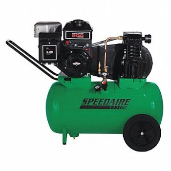 SPEEDAIRE Portable Gas Air Compr 1 Stage 5 1/2 hp, 4B220