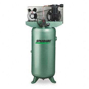 SPEEDAIRE Electric Air Compressor 2 hp 1 Stage, 4B233