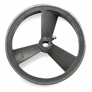 SPEEDAIRE Air Compressor Flywheel Cast Iron 10 OD, 4B253