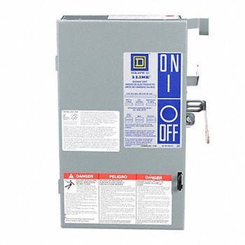 SQUARE D Busway Plug In Unit 60A 240VAC 3 Pole, 4B420