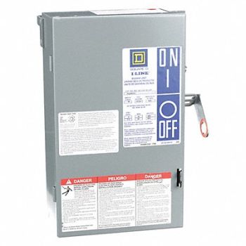 SQUARE D Busway Plug In Unit 30A 600VAC 3 Pole, 4B423