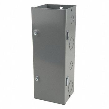 SQUARE D Wireway 4x4 In Steel, 4B438