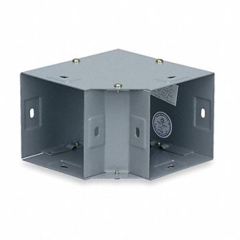 SQUARE D Wireway90 Degree Elbow, 4B481