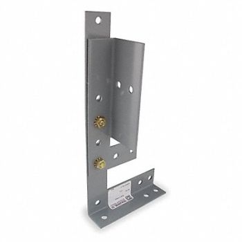 SQUARE D Wireway Accessory Bracket Hanger 4x4 in., 4B460