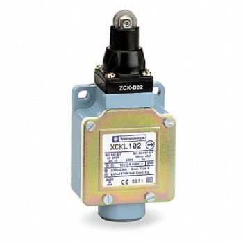 TELEMECANIQUE SENSORS Miniature Limit Switch, 4B805