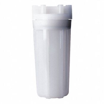 PENTAIR/PENTEK Filter Housing 12 1/8 H 5 1/8 Dia, 4BA78