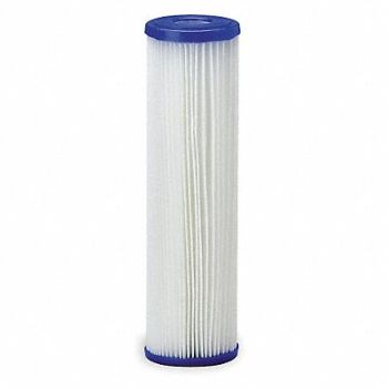 PENTAIR/PENTEK Filter Cartridge 50 micron 9 3/4 H, 4BA86