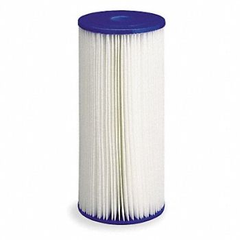 PENTAIR/PENTEK Filter Cartridge 50 micron 9 3/4 H, 4BA87