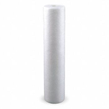 PENTAIR/PENTEK Filter Cartridge 5 micron 20 gpm 20 H, 4BA93