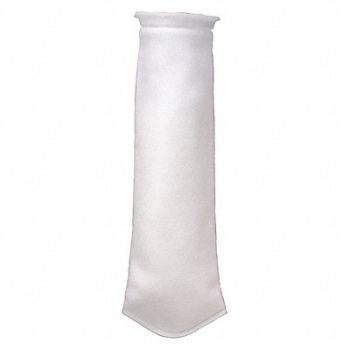 PENTAIR/PENTEK Filter Bag 10 micron 18 L Size 420 PK20, 4BB11