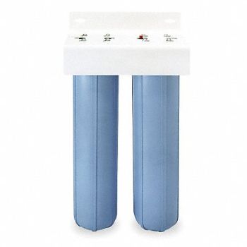 PENTAIR/PENTEK Filter Housing 26 1/2 H Blue, 4BB52