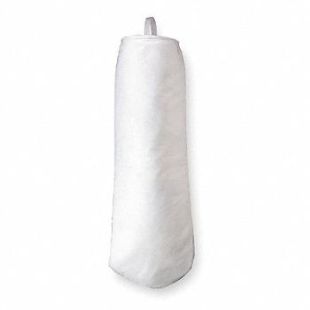 PENTAIR/PENTEK Filter Bag 100 micron 14 L Size 4 PK20, 4BU38