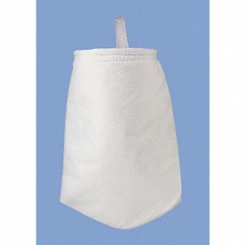 PENTAIR/PENTEK Filter Bag 25 micron 16 1/2 L PK10, 4BE84