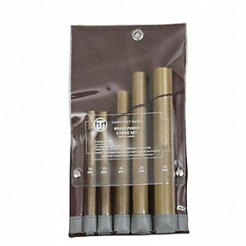 KLEIN TOOLS Brass Punches 5 Piece Set, 806Z21