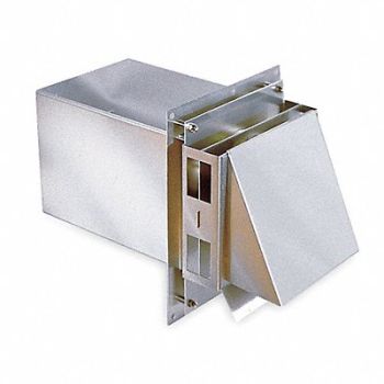 TJERNLUND Hood Vent 4 In, 4C845