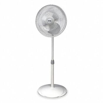 AIR KING Pedestal Fan 3 Speeds 16 Blade Dia, 4C945