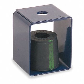 MASON Vibration Isolator Neoprene 40 to 75 lb., 4C967