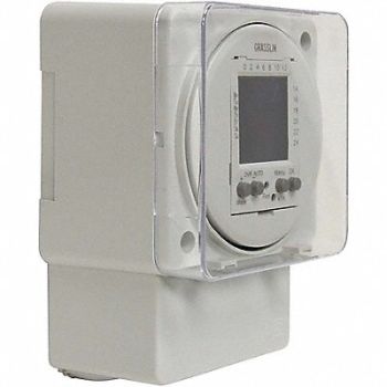 INTERMATIC Electronic Timer 24 hr/7 Days SPDT-NO/NC, 4CCA9