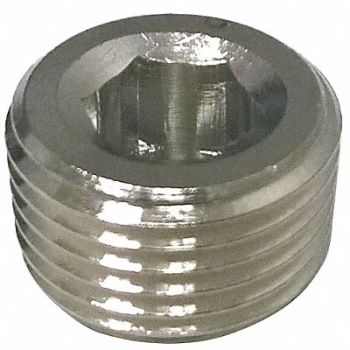AIGNEP USA Countersink Plug Brass 3/4 in BSPT, 4CCP6