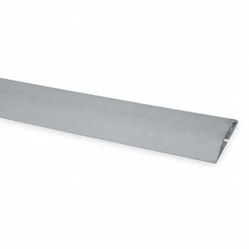 POWER FIRST Cable Protector 1 Channel Gray 25 ft L, 4CEK7