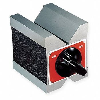 STARRETT Magnetic V-Block 1 3/4 In Capacity, 4CEN9