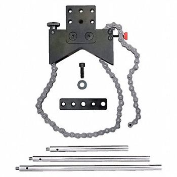 STARRETT Shaft Alignment Clamp Anodized Aluminum, 4CEW3