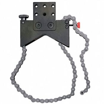 STARRETT Shaft Alignment Clamp, 4CEW4