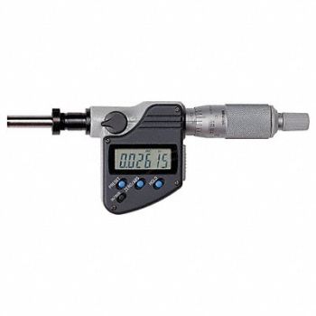 MITUTOYO Electronic Micrometer Head 0 to 1 In, 4CGH9