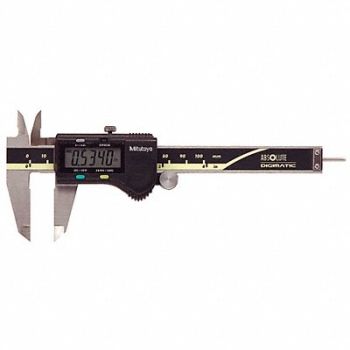 MITUTOYO Absolute Digital Caliper 0 to 4 In, 41T264