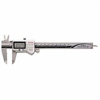 MITUTOYO Absolute Digital Caliper 0 to 6 In, 4CGL7