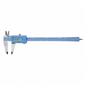 MITUTOYO Electronic Digital Caliper 0 to 8 In, 4CGL9