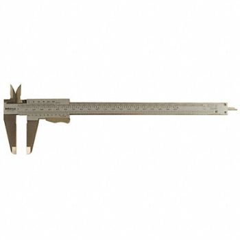 MITUTOYO Vernier Caliper 0-8 In 0.001 In Grad, 4CGN9
