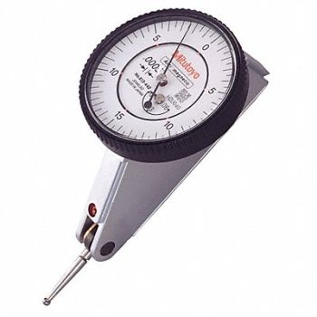 MITUTOYO Dial Test Indicator Hori 0 to 0.060 In, 4CGR5