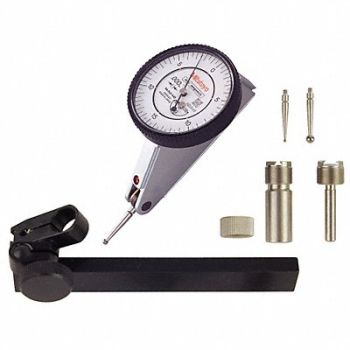MITUTOYO Dial Test Indicator Set Hori 0to0.060 In, 4CGR6
