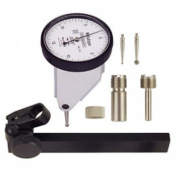 MITUTOYO Dial Test Indicator Set Vert 0to0.030 In, 4CGR8