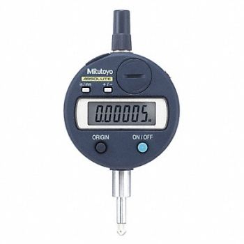 MITUTOYO Electronic Indicator Flat 0-0.500 In, 4CGT5