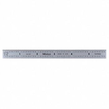 MITUTOYO Flexible Rule SS 150 x 12.7mm, 4CGV1