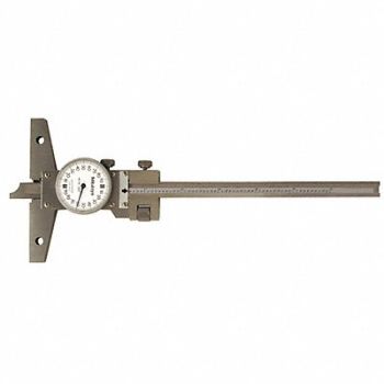MITUTOYO Depth Gage 0 to 6 In, 4CGV5