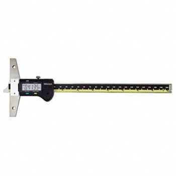 MITUTOYO Electronic Digital Depth Gage 0 to 8 In, 4CGV9