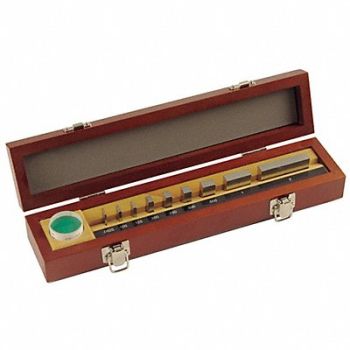 MITUTOYO Gage Block Set ASME O 0.625-2 9 Pc, 4CGW7