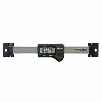 MITUTOYO Digital Scale Unit 8 In Horizontal, 4CGX1