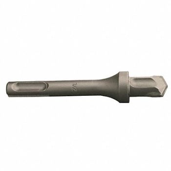 TAPCON Hammer Masonry Drill 1/2in Carbide Tip, 4CGZ9