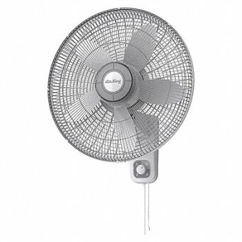 AIR KING Wall Mount Fan 3 Speeds 18 Blade Dia, 4CH64